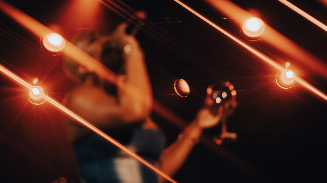 polish singer performing on stage