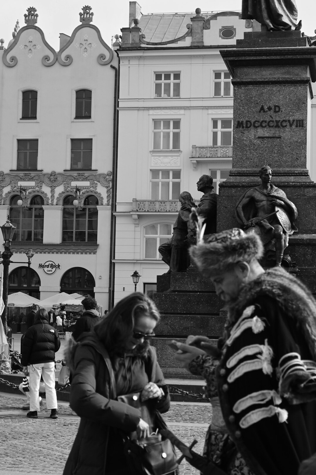 group of polish celebrities