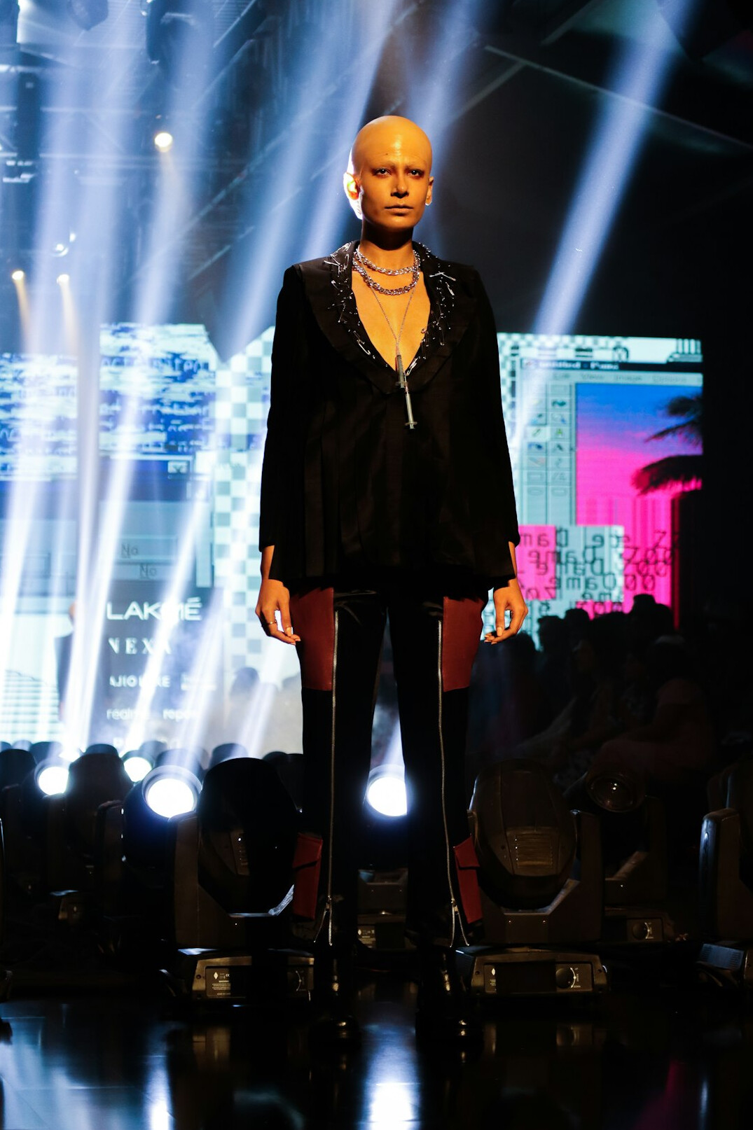 polish celebrity on stage